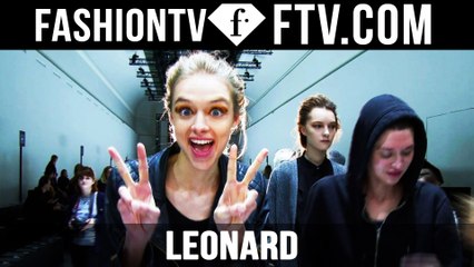 Leonard Hairstyle at Paris Fashion Week F/W 16-17 | FTV.com