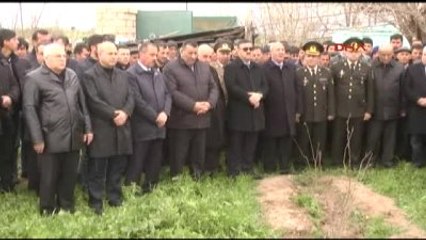 Azerbaycan Şehitlerini Uğurluyor