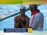 13-04-2015 - JHENIFER NADADORA FRIBURGUENSE - ZOOM TV JORNAL