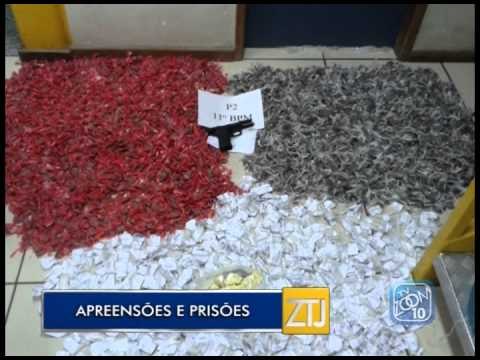 14-04-2015 - APREENSÕES E PRISÕES - ZOOM TV JORNAL