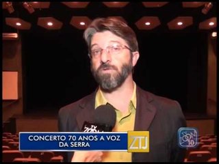 16-04-2015 - EUTERPE VOZ DA SERRA - ZOOM TV JORNAL