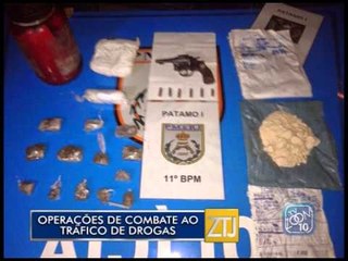 13-04-2015 - OPERAÇÕES DROGAS - ZOOOM TV JORNAL
