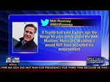 Romney: Changes Of Safe Future Greatly Diminished Under Trump - Special Report All Star Panel