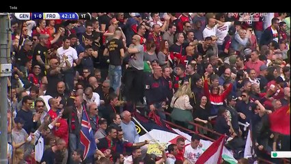Suso Goal HD - Genoa 1-0 Frosinone - 03-04-2016