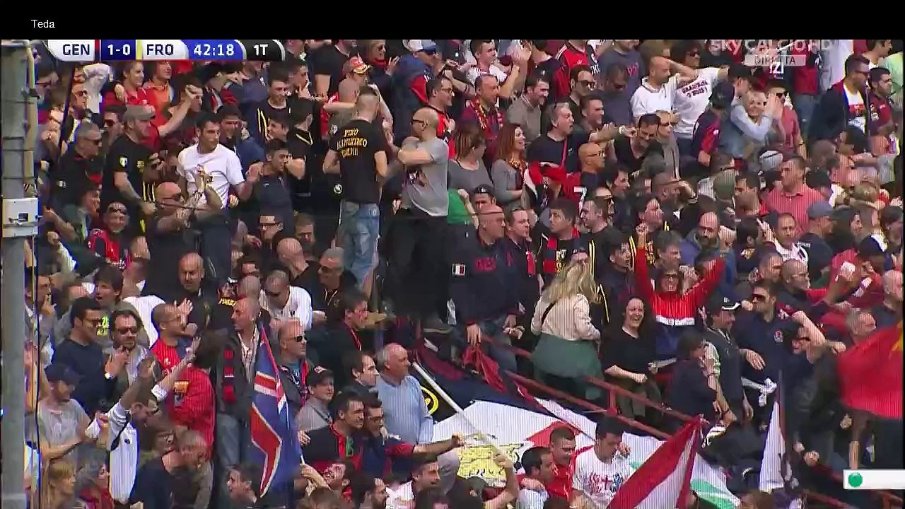 Suso Goal HD - Genoa 1-0 Frosinone - 03-04-2016