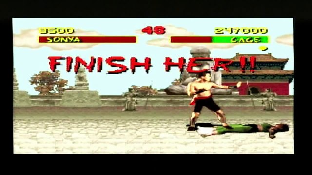Mortal Kombat on the Super Nintendo (SNES) All the Fatalities in one video