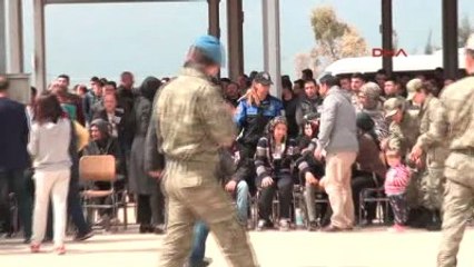 Download Video: Mardin- Nusaybin Şehitleri Törenle Uğurlandı