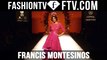 Francis Montesinos at Madrid Fashion Week F/W 16-17 | FTV.com