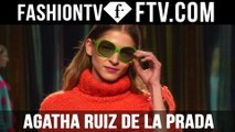 Agatha Ruiz de la Prada at Madrid Fashion Week F/W 16-17 | FTV.com