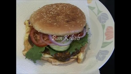 ' BUN KEBAB ' Bajias Cooking