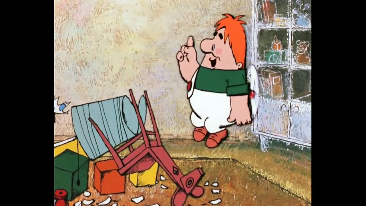 A collection of cartoons: the Kid and Carlson | Karlson russian ...