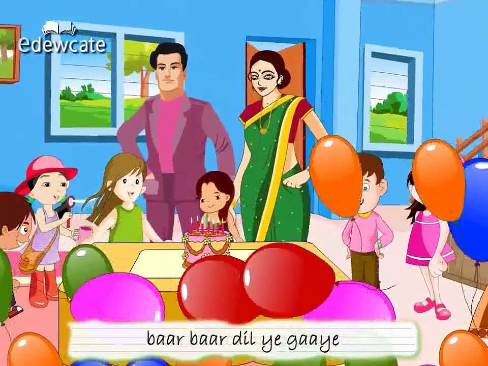 birthday song