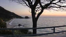 30 Seconds Samos - Potami beach after sunset