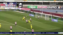 2-1 Nicola Rigoni Goal Italy  Serie A - 03.04.2016, ChievoVerona 2-1 US Palermo