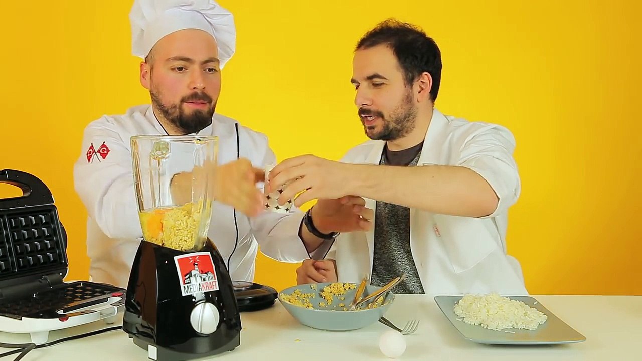 Oha Diyorum Usulü WAFFLE Yaptık