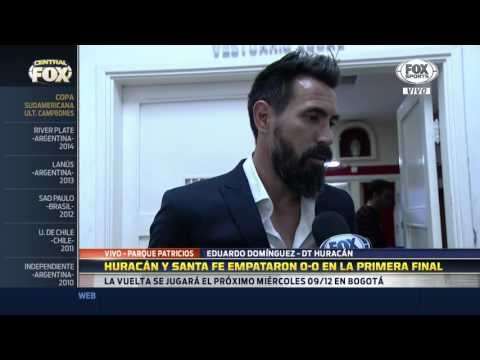 Domínguez: Entramos en el juego que ellos pretendían