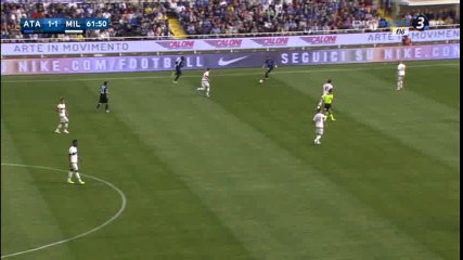 Alejandro Gomez Goal HD - Atalanta 2-1 AC Milan - 03-04-2016