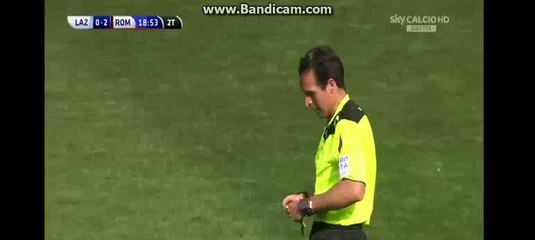 0-2 Edin Dzeko - Lazio 0-2 Roma 03-04-2016 Serie A