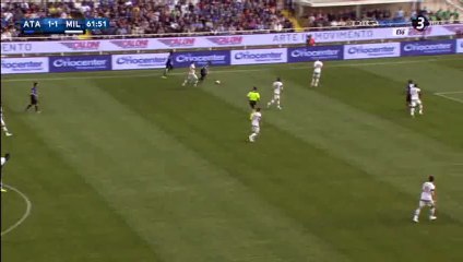 Alejandro Gomez Goal HD - Atalanta 2-1 AC Milan - 03-04-2016