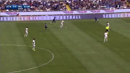 Alejandro Gomez Goal HD - Atalanta 2-1 AC Milan - 03-04-2016 - Video Dailymotion