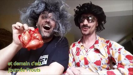 Le Professeur Djack d' Alsace Brumath rend visite a Mike Brandon