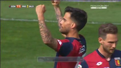 2-0 Suso Goal Italy  Serie A - 03.04.2016, Genoa 2-0 Frosinone Calcio