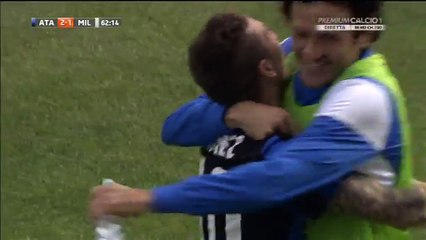 2-1 Alejandro Gómez Goal Italy  Serie A - 03.04.2016, Atalanta Bergamo 2-1 AC Milan