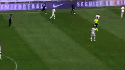 Alejandro Gomez  goal Atalanta	2 - 1	AC Milan 3/4/2016