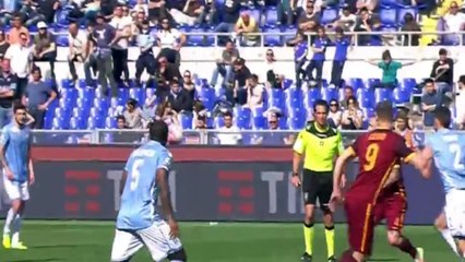 Edin Dzeko Goal Lazio vs AS Roma 0-2  342016