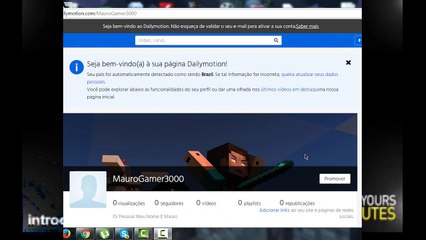 Primeiro Video Do Canal Explicando!