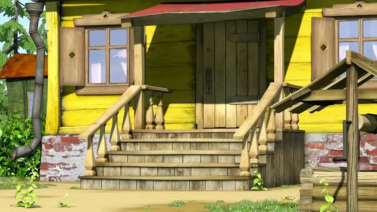 Ошибки в "Маше и Медведе"