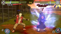 Naruto Shippuden Ultimate Ninja Heroes 3 - Itachi(Me) VS Jiraiya(CPU)