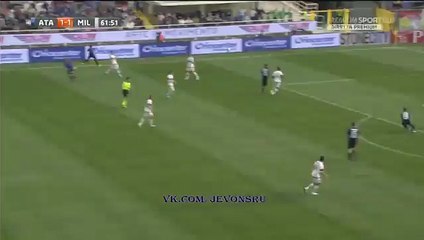 Alejandro Gomes | Atalanta 2-1 Milan