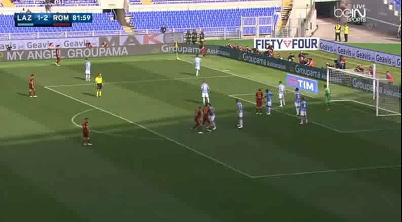 Alessandro Florenzi Goal 1-3 Lazio vs Roma
