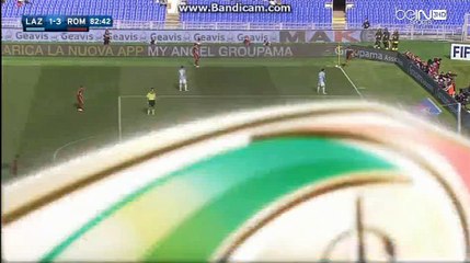 FLORENZI ALESSANDRO GOAL Lazio VS Roma  1-3  03.04.2016