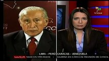 Perú: hay una campaña de mentiras y odio contra Humala