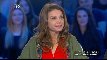 Victoria Abril, Salut les Terriens : "Mon père est mort... deux fois !"