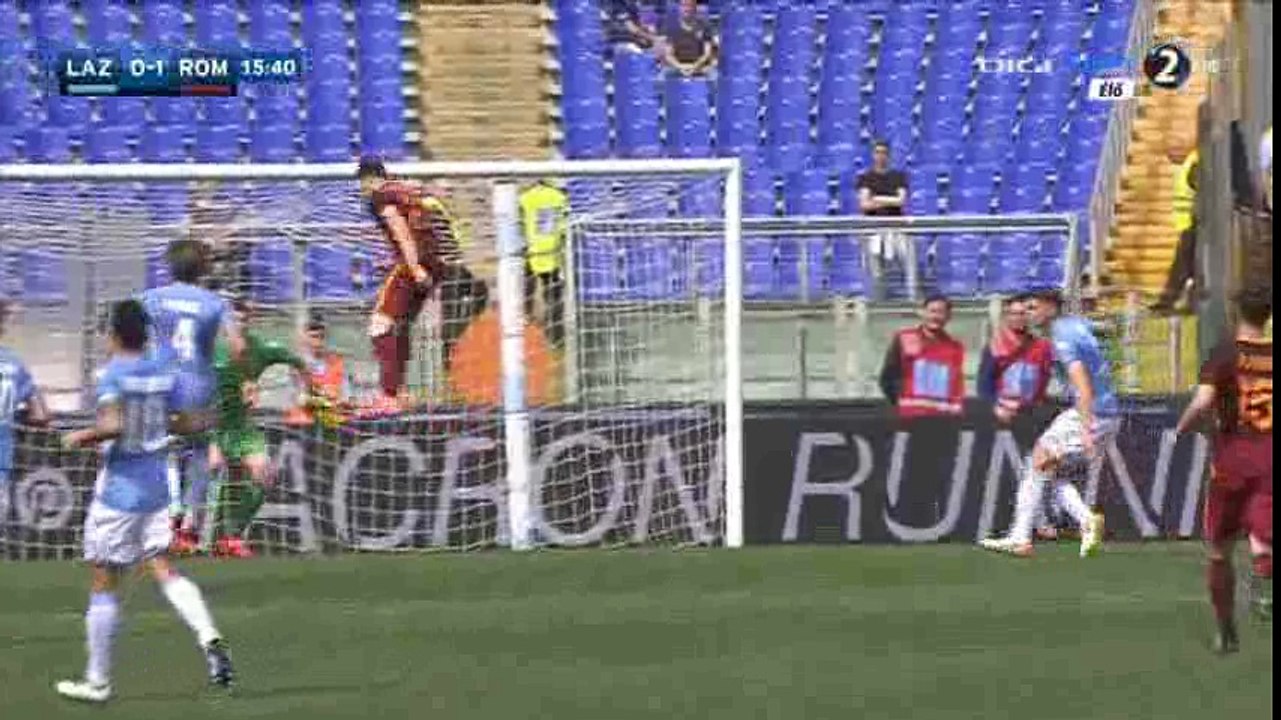 All Goals  HD - Lazio 1-4 AS Roma - 03-04-2016