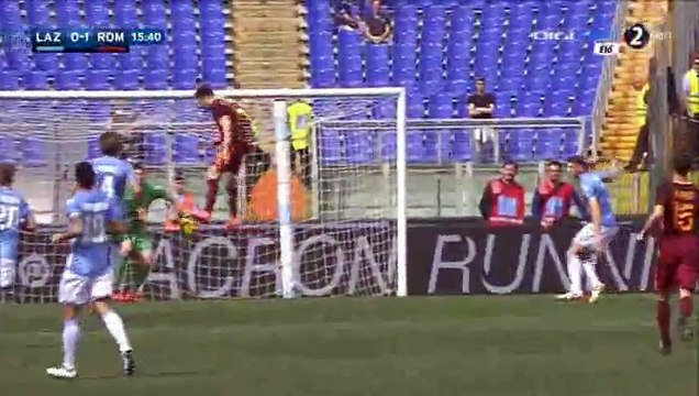 All Goals Highlights HD - Lazio 1-4 AS Roma - 03/04/2016