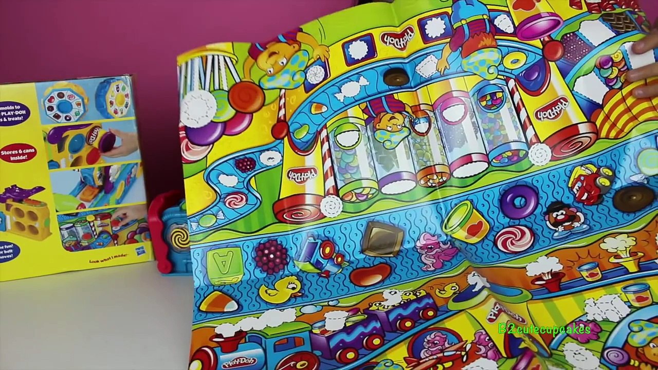 Play Doh Mega Fun Factory Playset |B2cutecupcakes