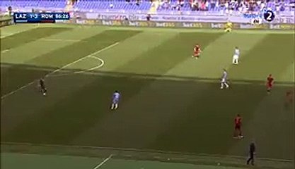Diego Perotti Goal HD - Lazio 1-4 AS Roma - 03-04-2016