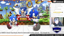 Sonic the Hedgehog 25th Anniversary SXSW Panel - Tails Channel LIVE Reactions! (w/SSF1991 & TSSZ)