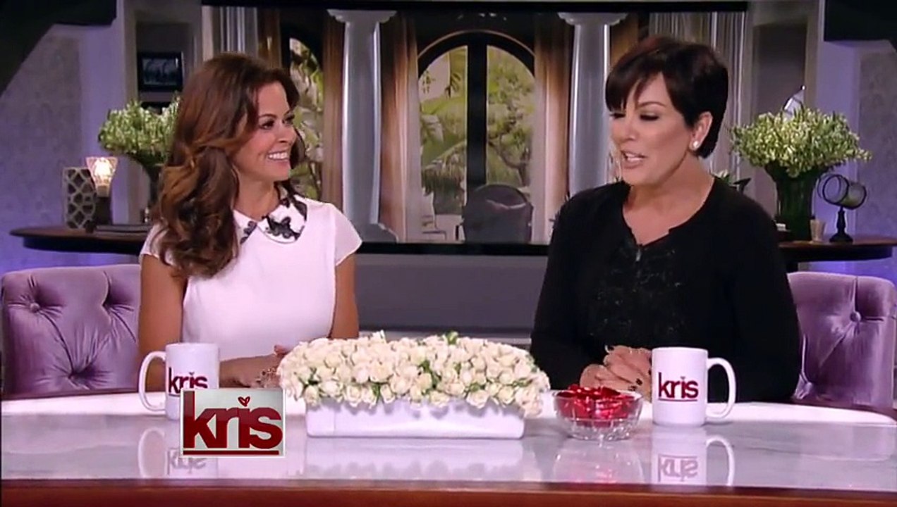 Brooke Burke-Charvet Co-Hosts on Kris Jenner Show