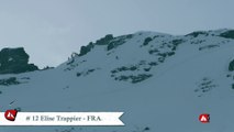 #12 Elise Trappier - FJT by Dakine Verbier 3* 2016