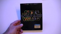 Présentation (unboxing) Star Wars The Force Awakens (Star Wars : Le réveil de la force)