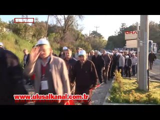 Eskişehirliler Çanakkale'de şehit düşen dedelerini ziyaret etti