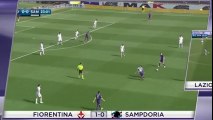 Fiorentina 1-1 Sampdoria All Goals and Highlights 03.04.2016