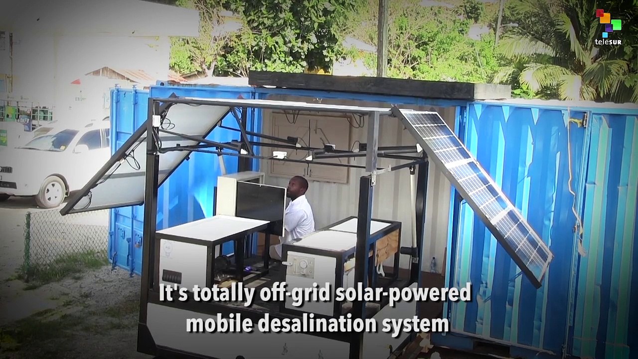 1st Solar-Powered Desalination Facility in the Caribbean