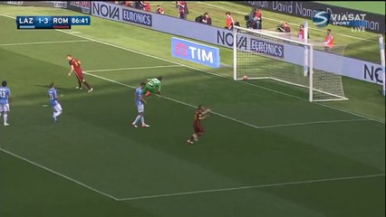 1-4 Diego Perotti Goal HD - Lazio 1 - 4 AS Roma 03-04-2016