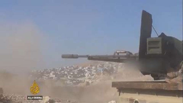 Syrian rebels mount offensive against government forces in Aleppo